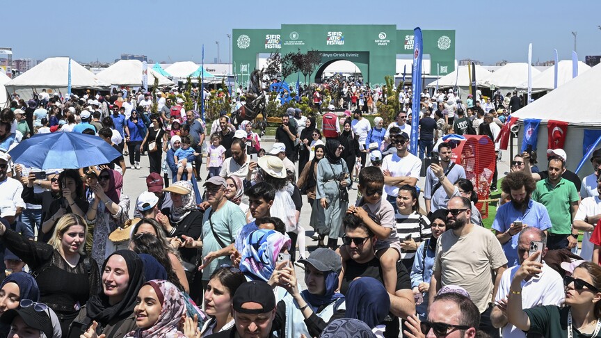 Sıfır Atık Festivali'ne rekor ziyaret: 4 günde 1 milyonu aştı