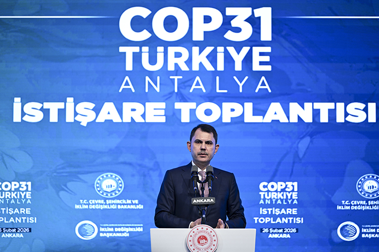COP31 öncesi iklim eylemi: Bakan Kurum’dan 10 öncelikli tema