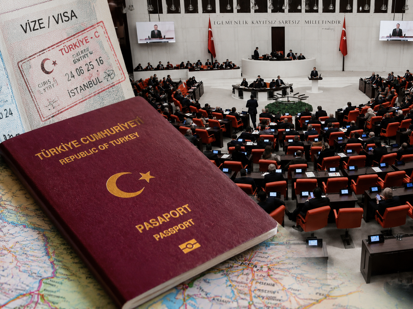 İYİ Parti’nin vize araştırma önergesi TBMM’de reddedildi