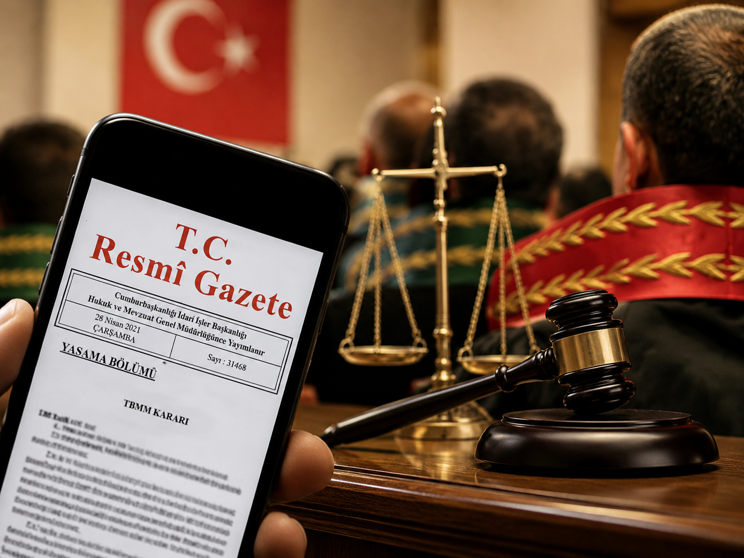 HSK atama kararnamesi Resmî Gazete’de yayımlandı
