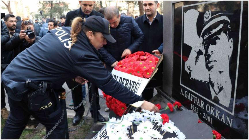 Gaffar Okkan suikastının failleri artık aranmıyor!