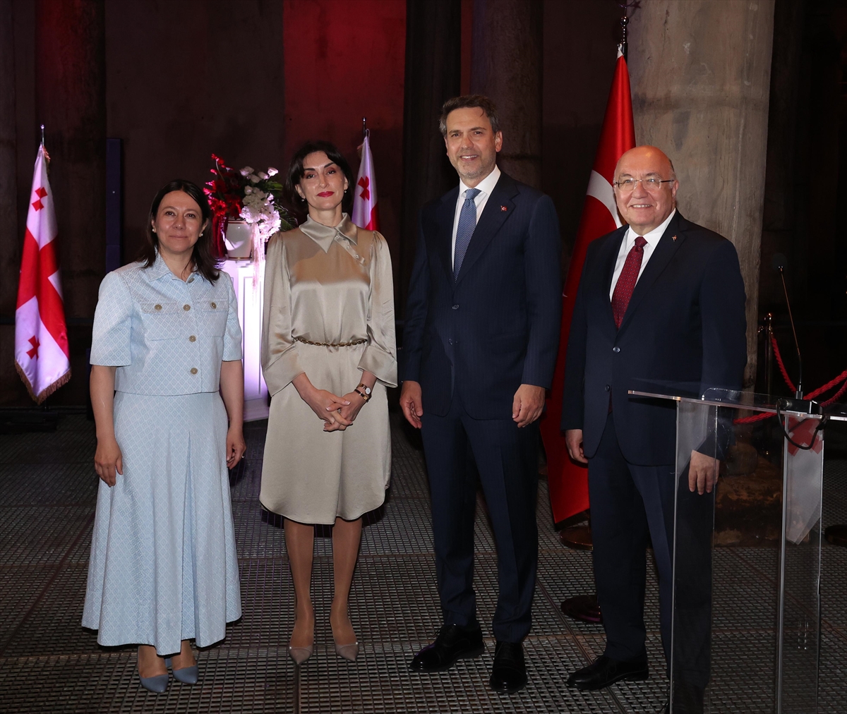 Türkiye ve Gürcistan işbirliği tarihi zirvede