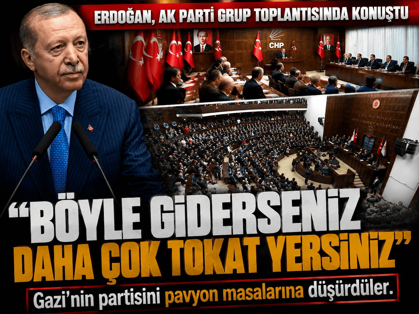 Erdoğan: Daha dün bağıranlar, 3 gündür sessiz!