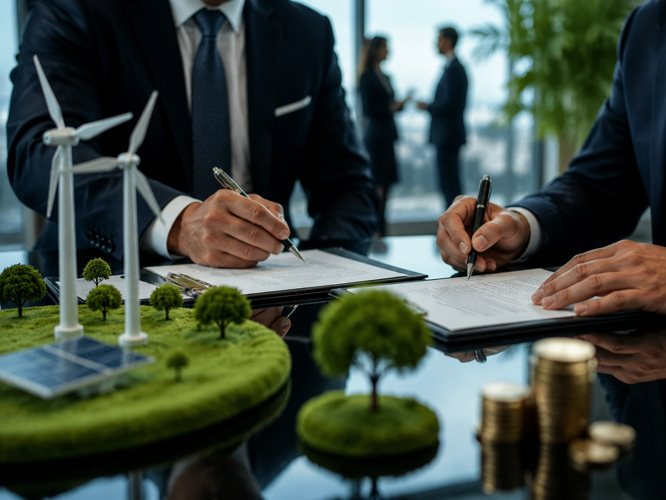 Türkiye yeşil yatırımlar için uluslararası 200 milyon avro aldı