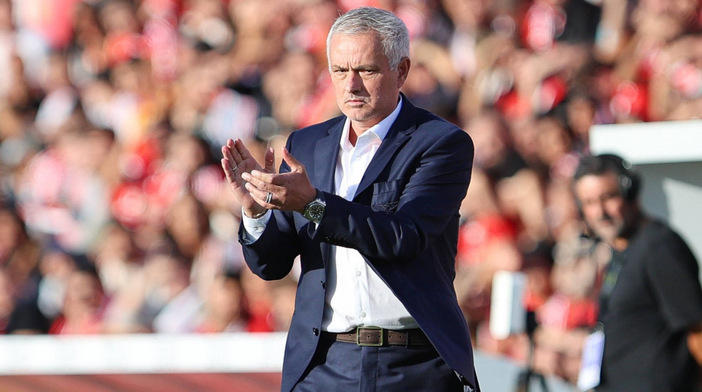 Benfica’da Mourinho dönemi kapandı! Veda paylaşımı geldi