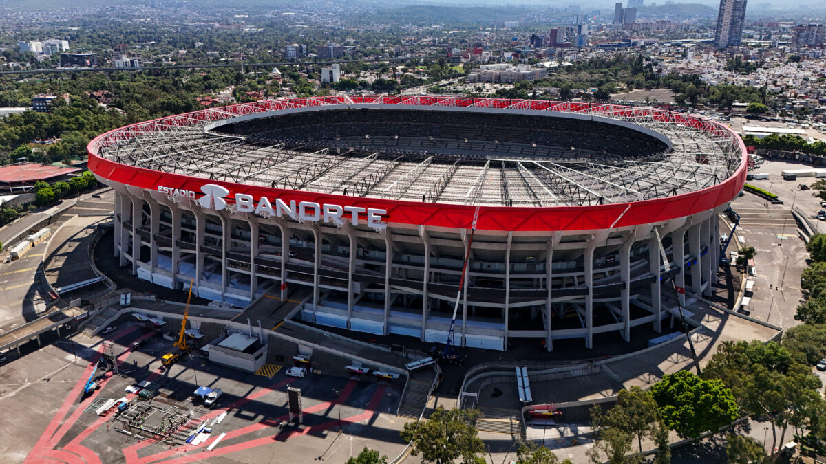 Futbolun kalbi Mexico City’de atacak! Dünya Kupası için geri sayım