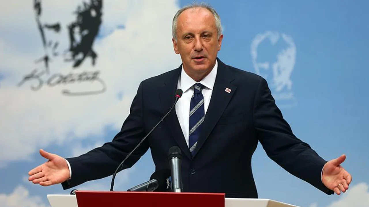Muharrem İnce: MYK kararı partiyi bölmek dışında bir işe yaramaz