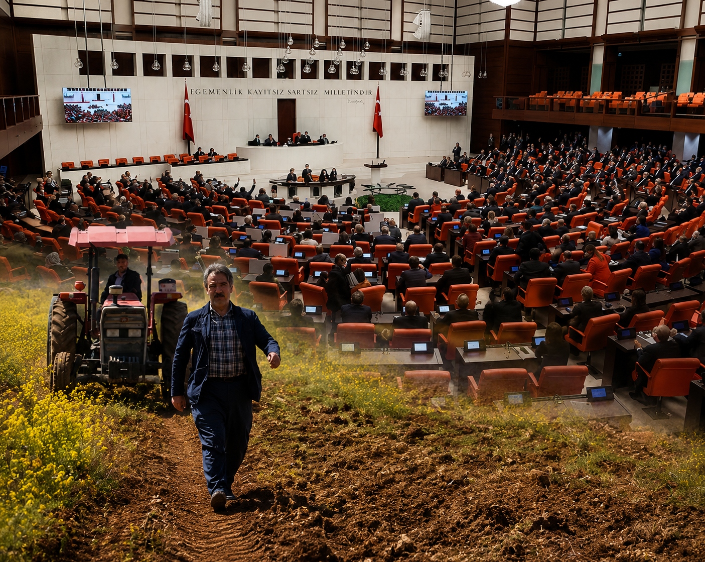 TBMM Genel Kurulu’nda tarım ve enerji teklifi görüşüldü