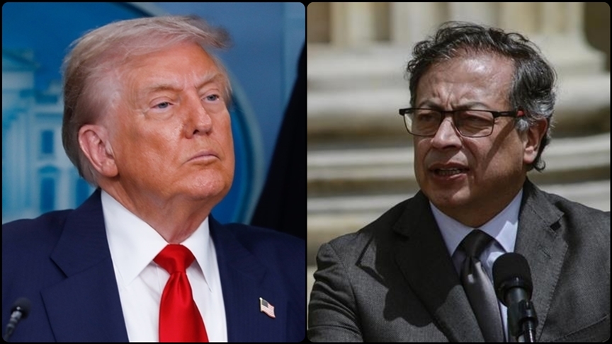 Petro'dan Trump'a sert rest: Seçimimize müdahale etme!