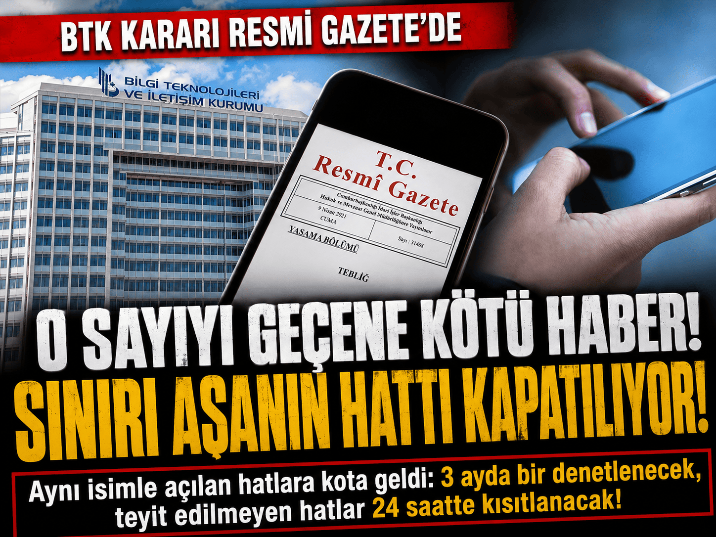 Telefonu olanlar dikkat! 30 gün içinde kapanabilir