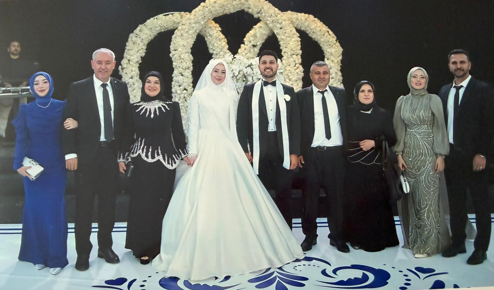 Şirin ve Ekmekci ailelerinin en mutlu günü