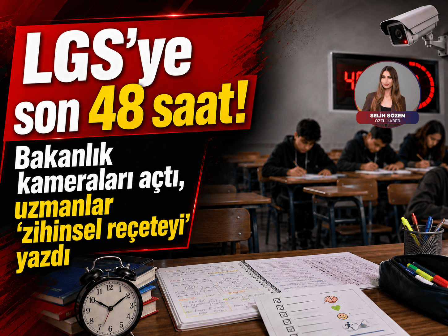 Bakanlık kameraları açtı, uzmanlar "zihinsel reçeteyi" yazdı