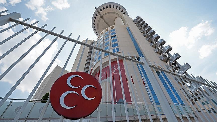 MHP’de bir il teşkilatı daha feshedildi