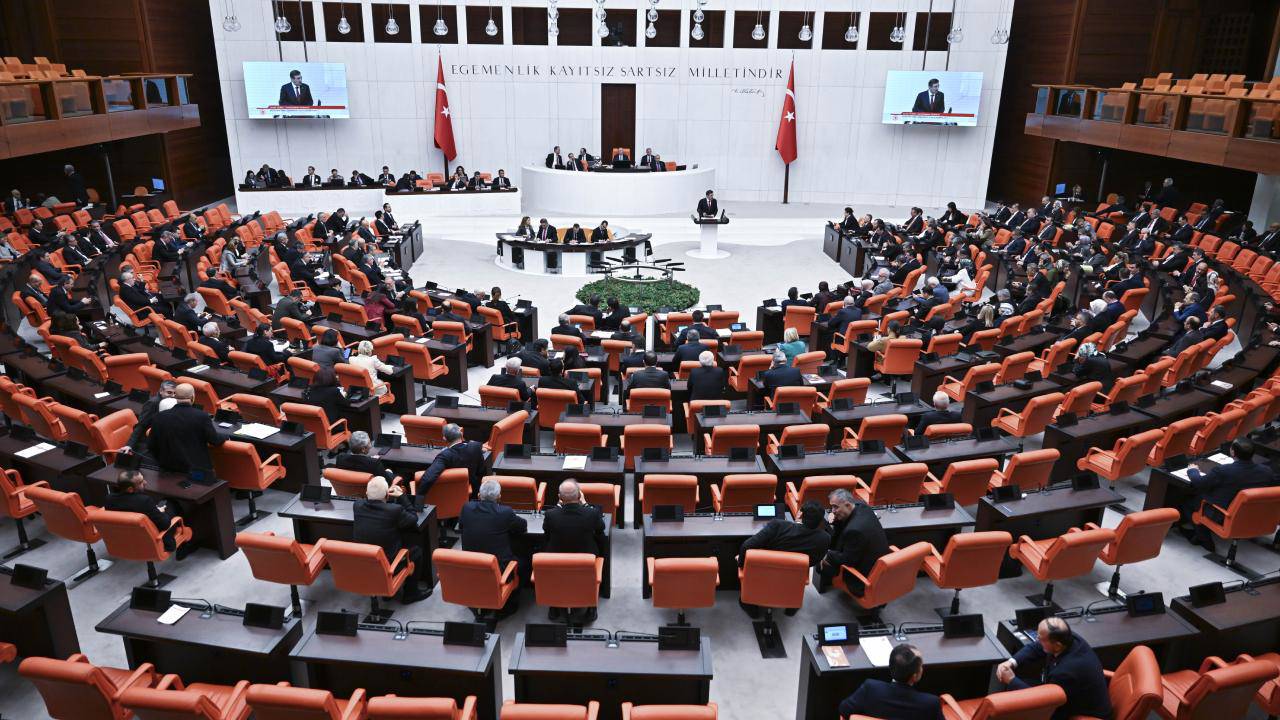 Çocuk emeği ve hukuk devleti önergesi TBMM’de tartışıldı