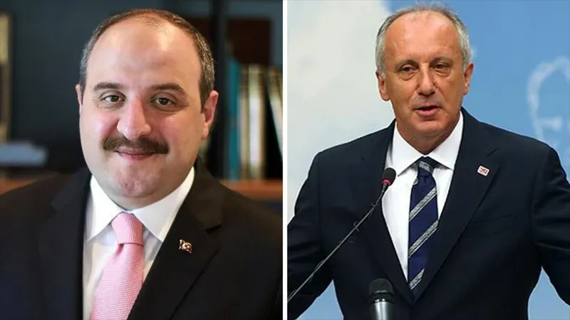 Mustafa Varank’ın paylaşımına İnce kısa yanıt verdi: “Fazla merak…”
