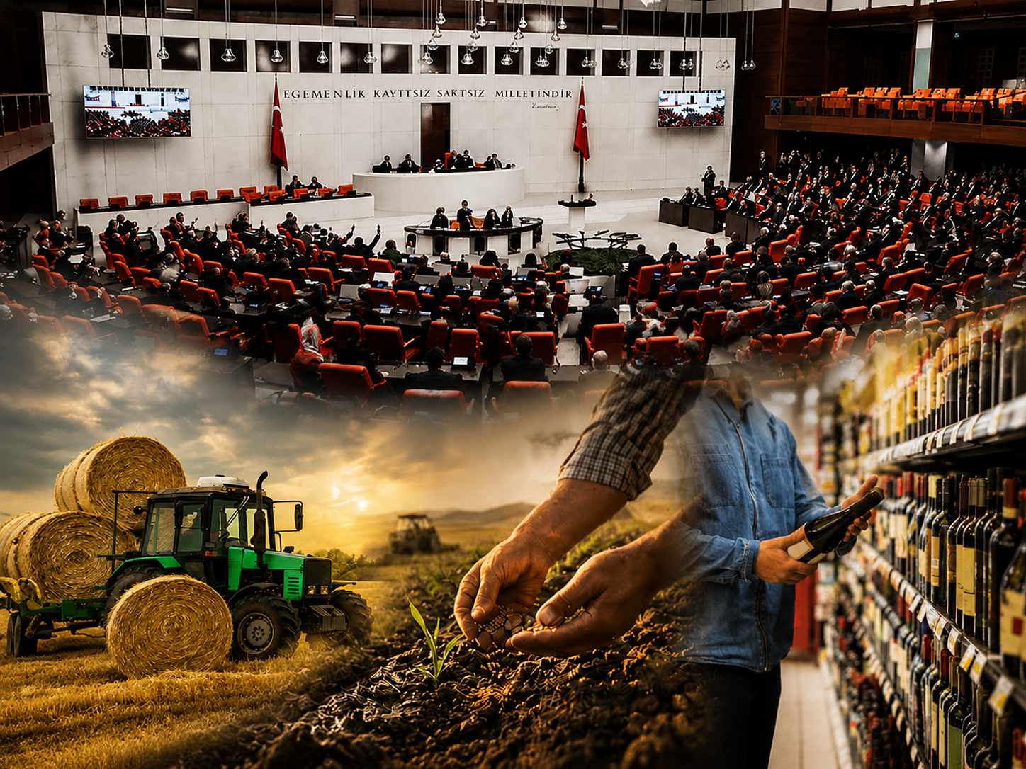TBMM’de tarım ve alkol düzenlemeleri yasalaştı