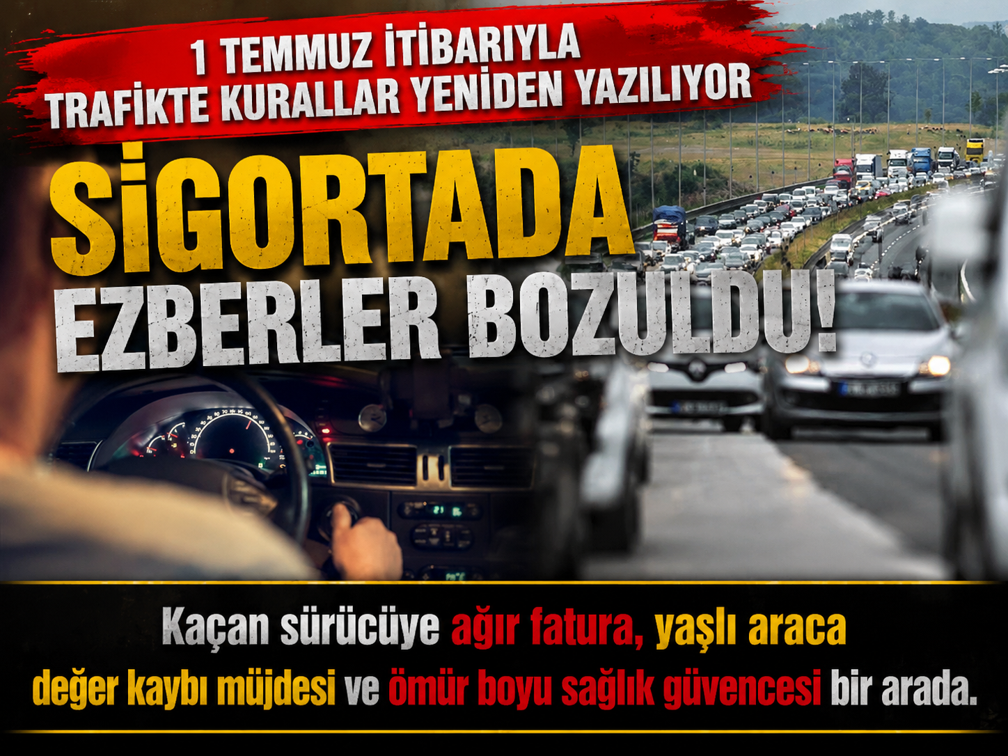 Sürücüler dikkat: Trafikte ezber bozan tarih belli oldu!