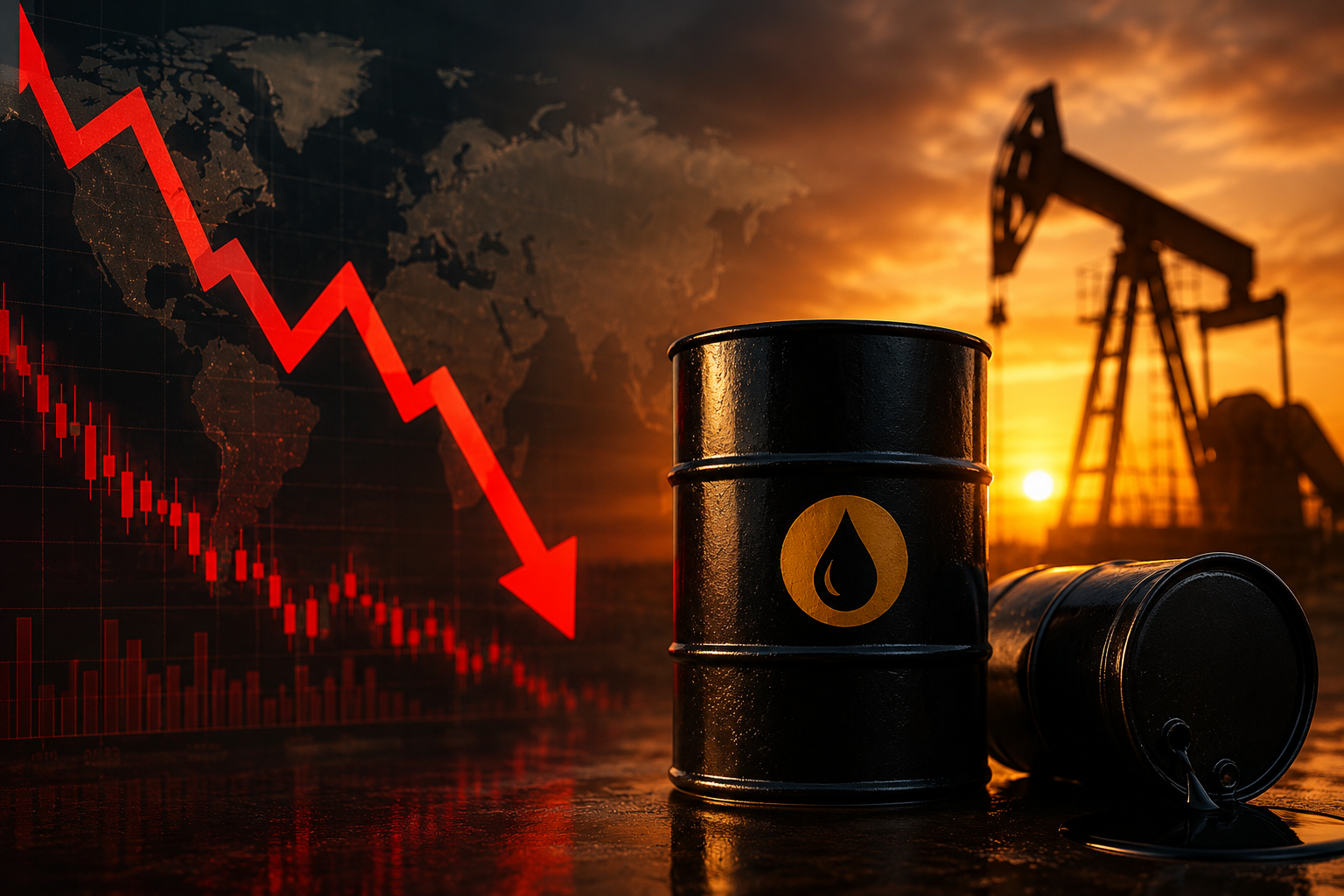 Petrol piyasasında deprem: Brent 90 doların altına indi