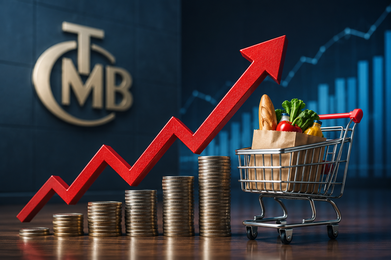 Merkez Bankası anketinde enflasyon alarmı: Beklentiler yükseldi