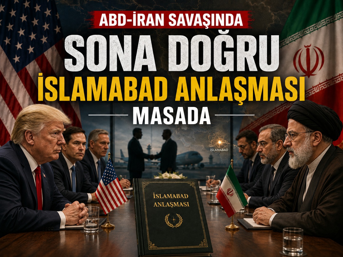 ABD-İran savaşında sona doğru: “İslamabad Anlaşması” masada