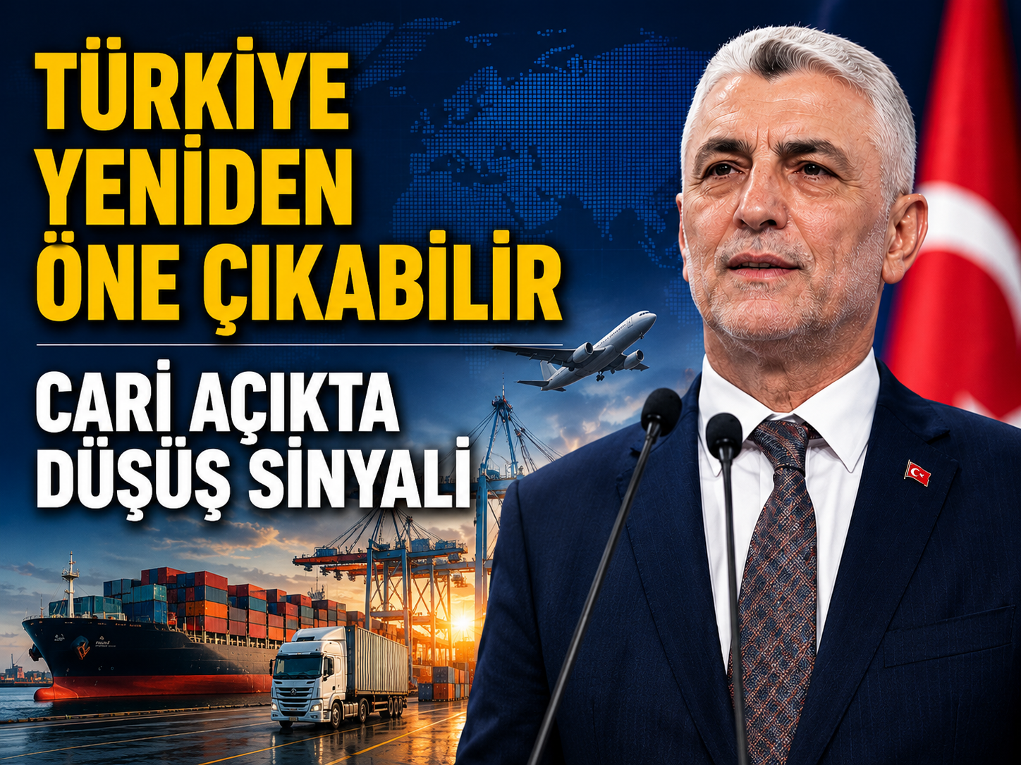 Hizmet ihracatında rekor seviye: 122,3 milyar dolar