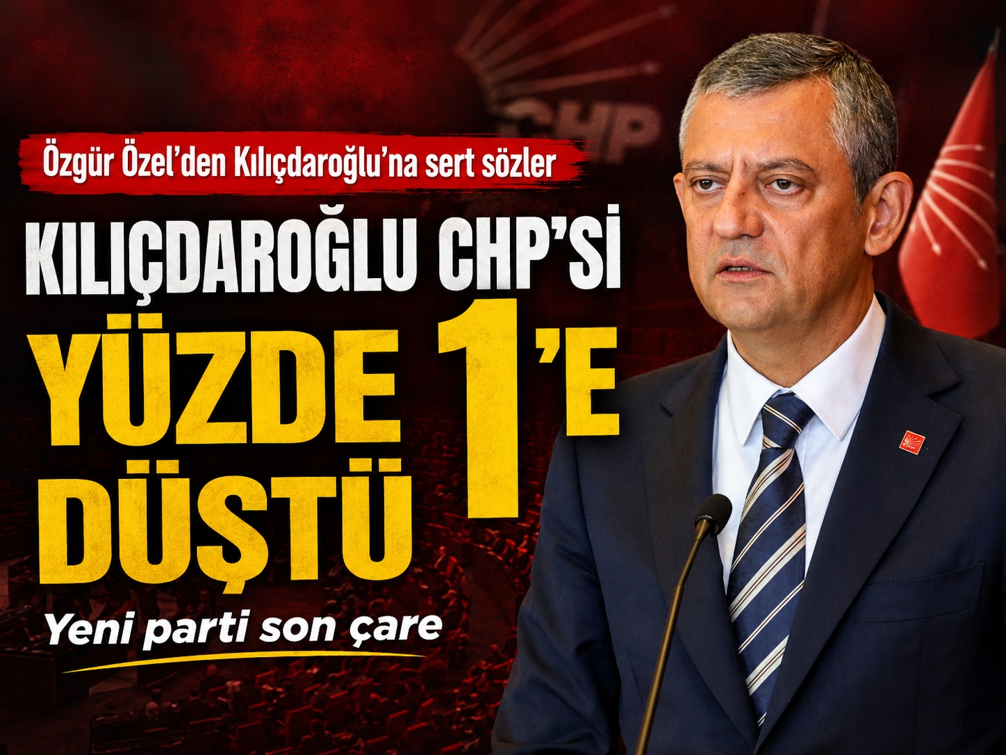 Özgür Özel’den Kılıçdaroğlu’na sert sözler: Bunu AK Parti bile yapamazdı