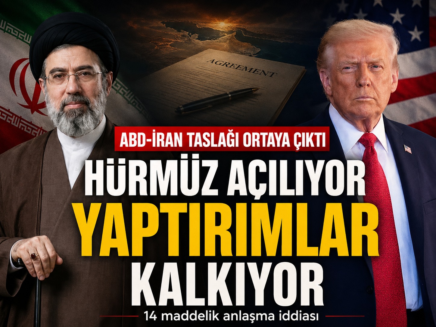 ABD-İran anlaşmasının detayları belli oldu: İşte savaşı bitirecek 14 madde