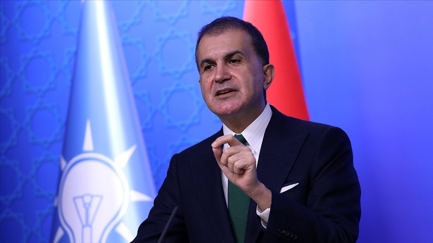 AYM karar verdi, Ömer Çelik "CHP'nin yalan siyaseti çöktü" dedi