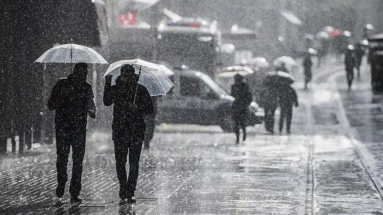Meteoroloji 31 il için sağanak ve gök gürültülü yağış uyardı
