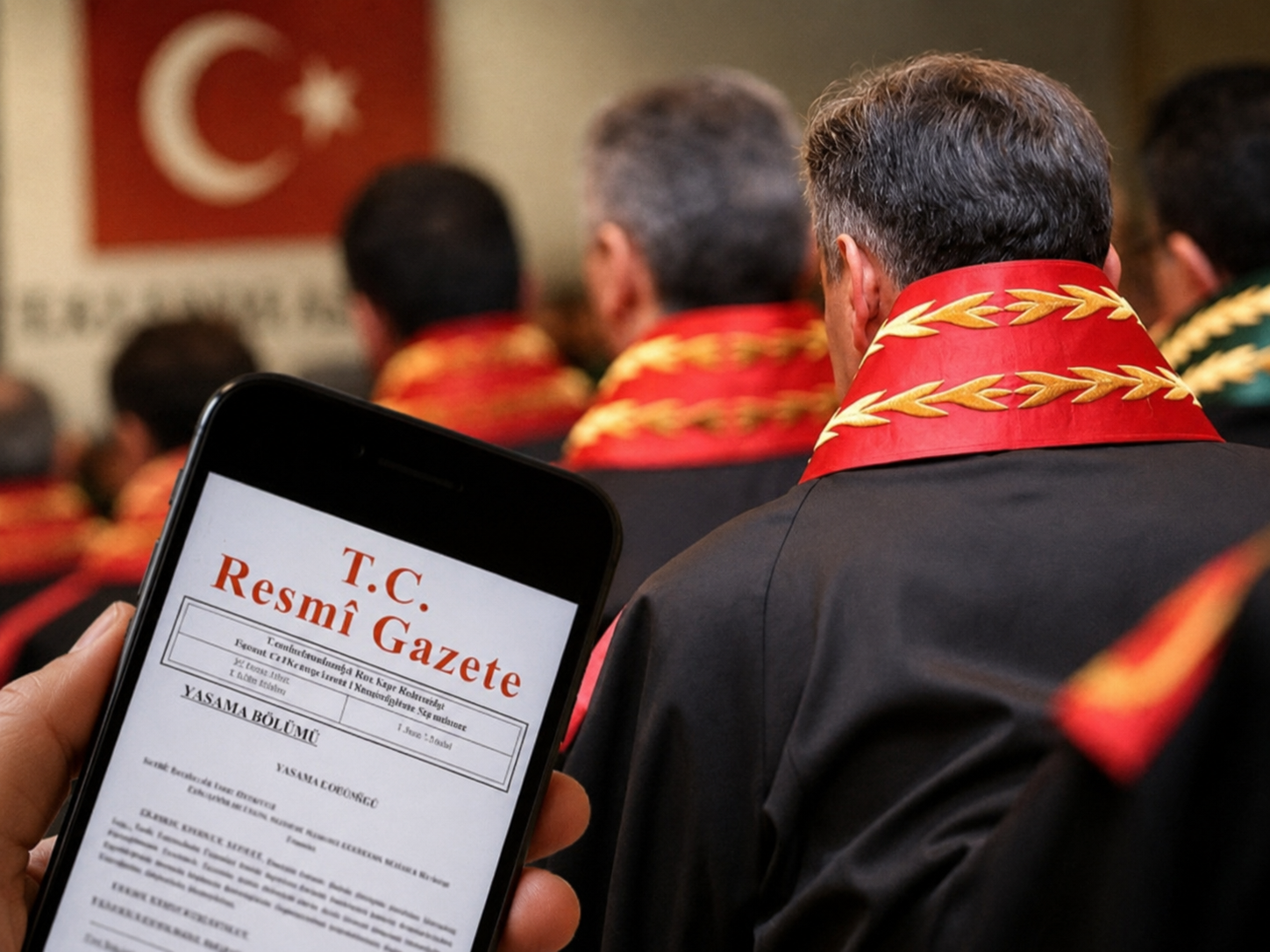 HSK 2026 Kararnamesi: 4 967 hâkim ve savcının görev yeri değişti