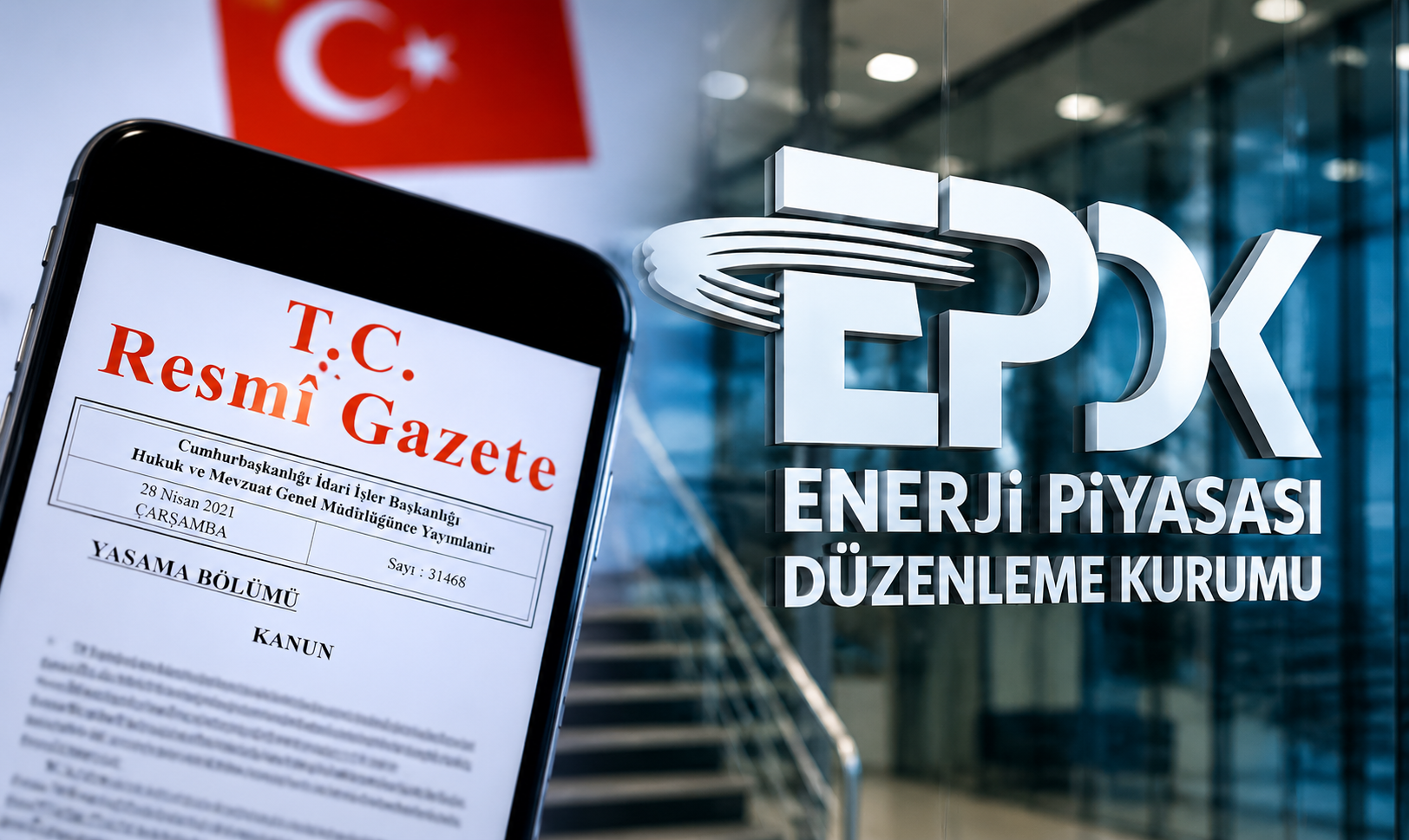 Resmî Gazete’de YEKDEM düzenlemesi: Lisanssız elektrik üretiminde yeni dönem başladı