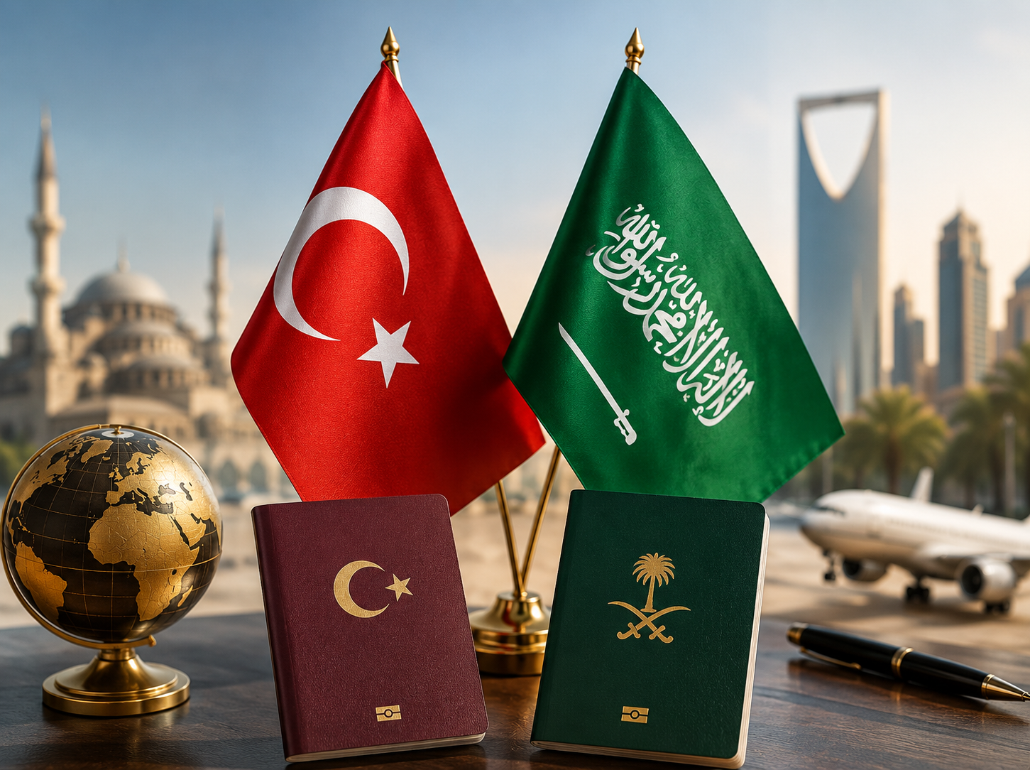 Türkiye-Suudi Arabistan hattında yeni dönem: Vize muafiyeti kararı yürürlükte