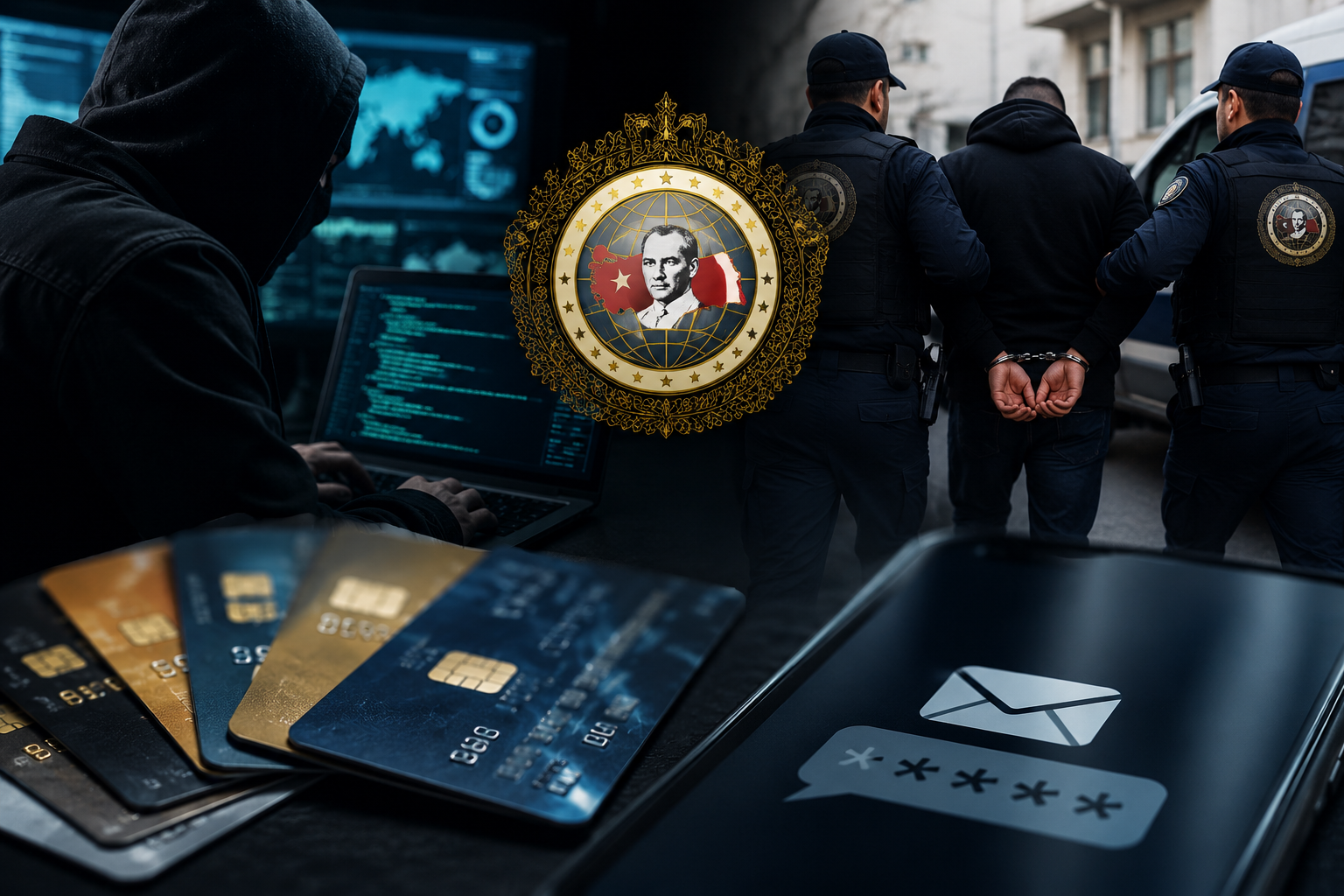 MİT'ten dev siber operasyon: Kredi kartı şebekesi çökertildi