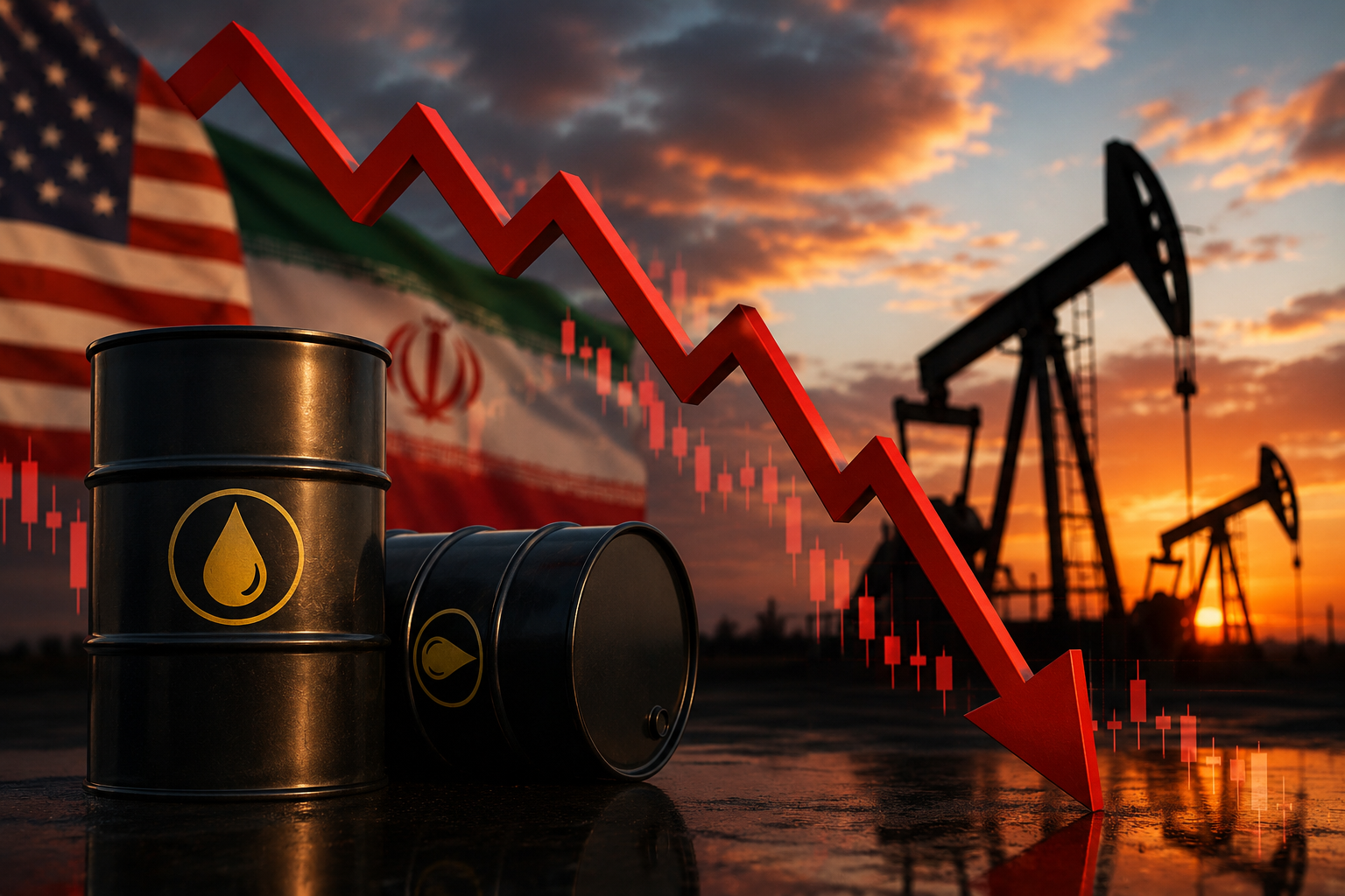 ABD-İran anlaşması beklentisi petrolü vurdu