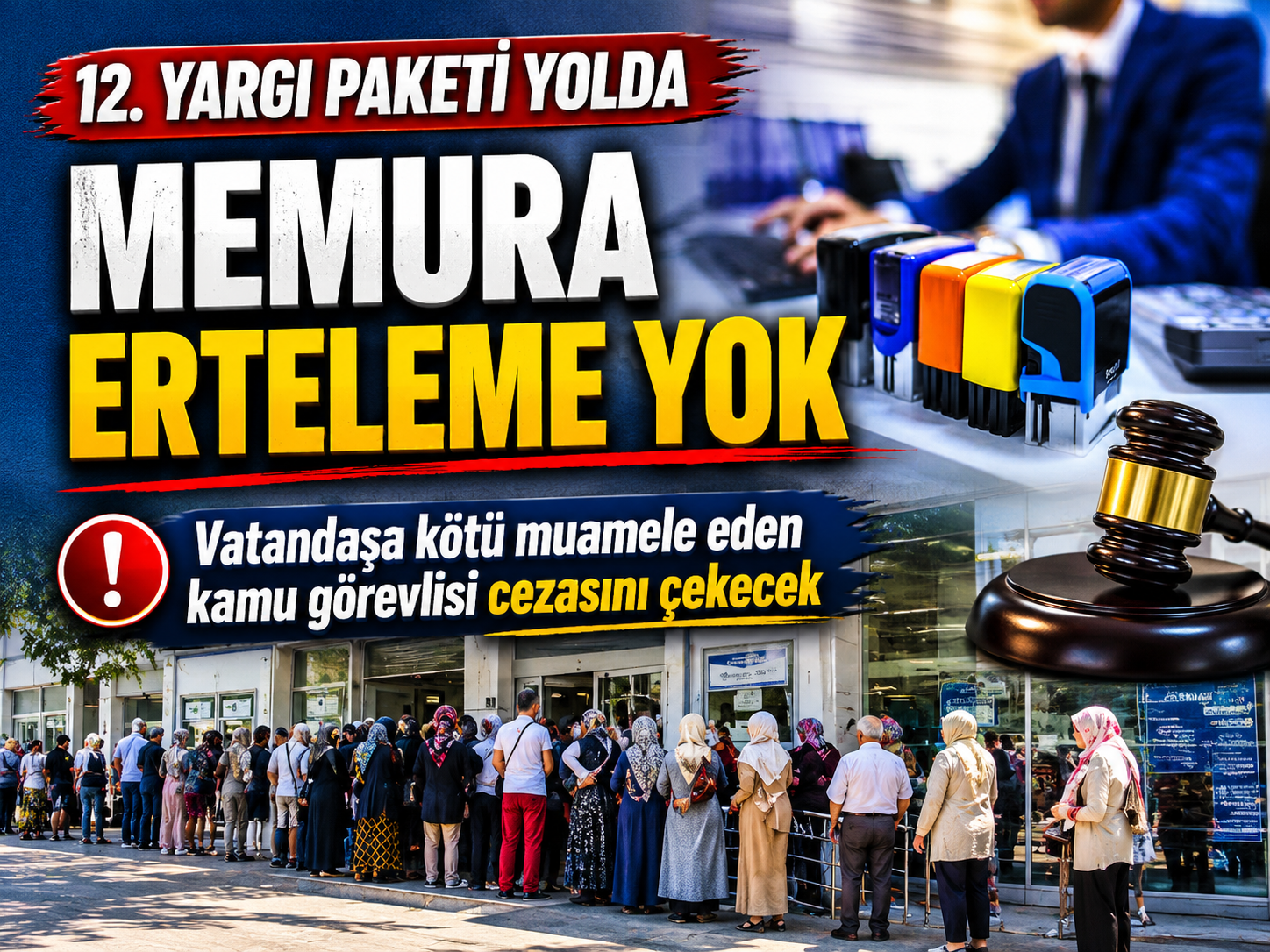 Kötü muamelede bulunan memurun cezası ertelenmeyecek