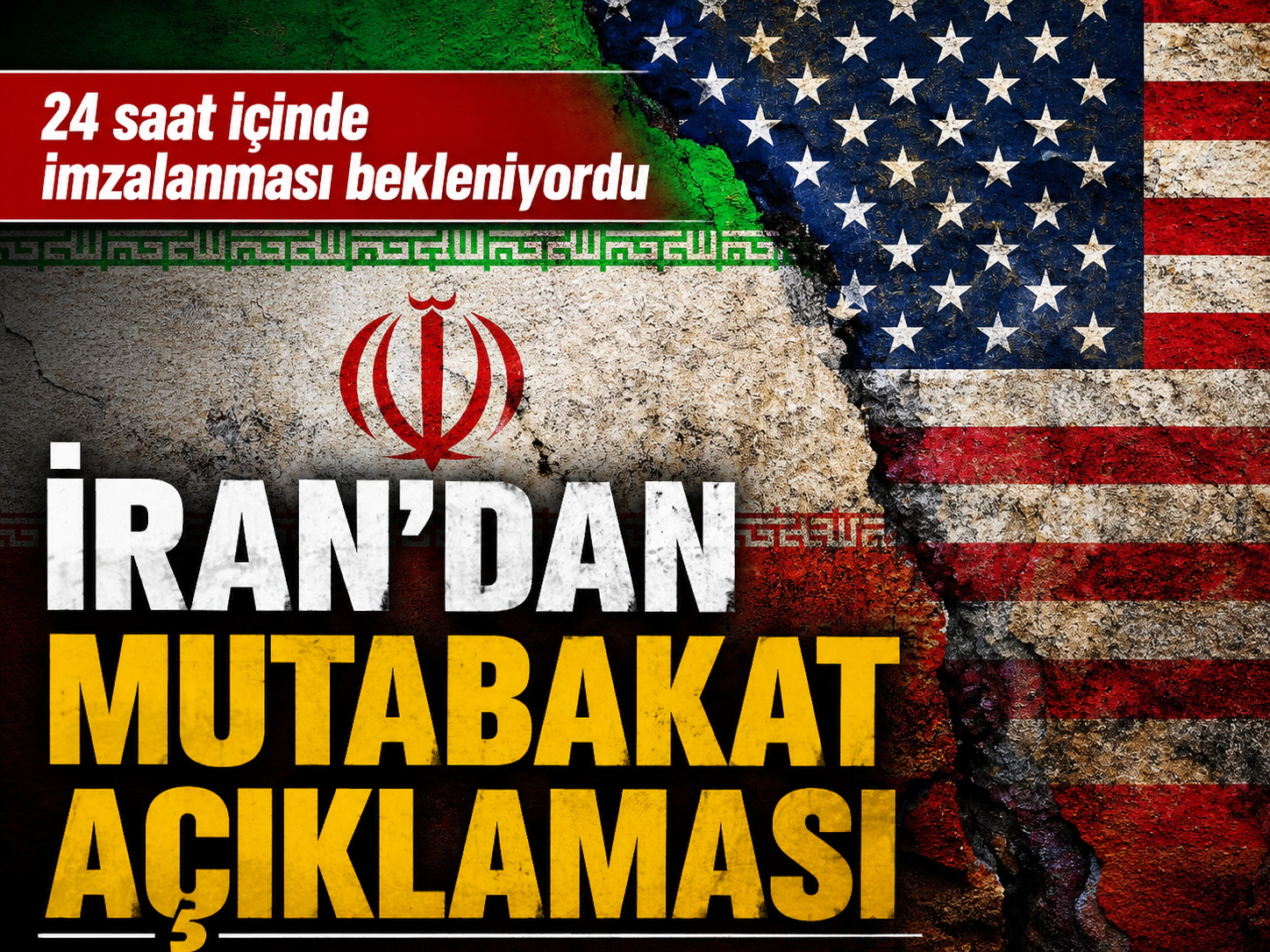 İran: ABD mutabakatı yarın olmasa da yakın