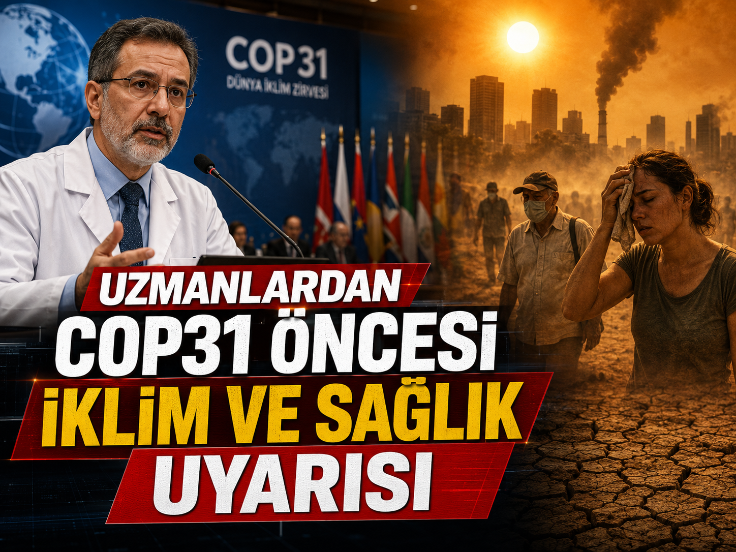Uzmanlardan COP31 öncesi iklim ve sağlık uyarısı