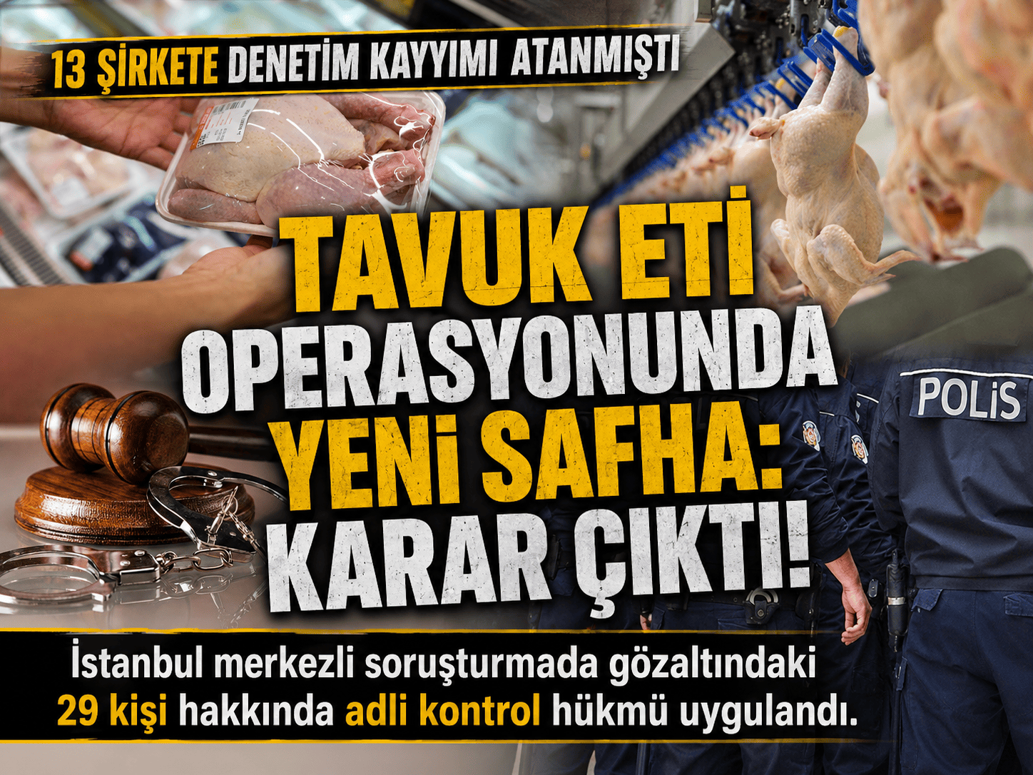 Beyaz et soruşturmasında 29 kişi serbest bırakıldı
