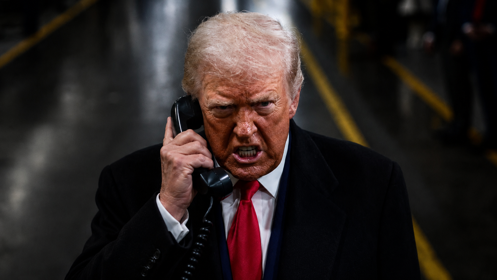 Trump çıldırdı! Beyrut saldırısı Washington’ı karıştırdı