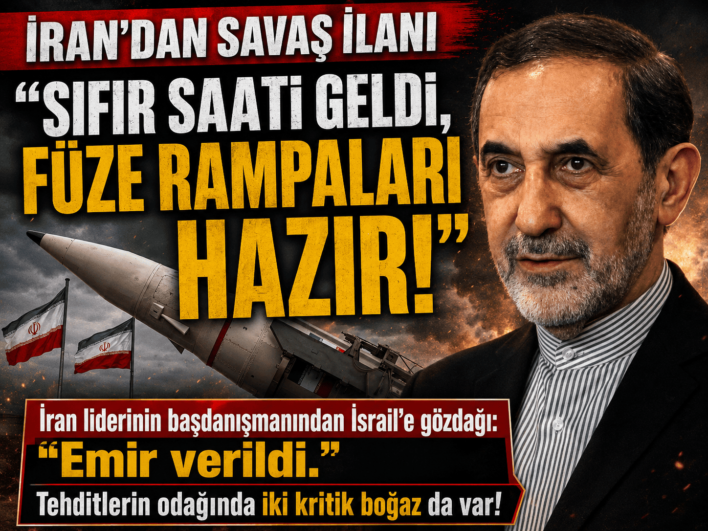 İran’dan İsrail’e açık tehdit: Füze rampaları hazırlanıyor