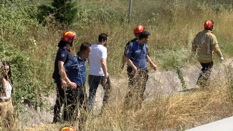 Pendik’te su kanalında dehşet: Erkek cesedi bulundu