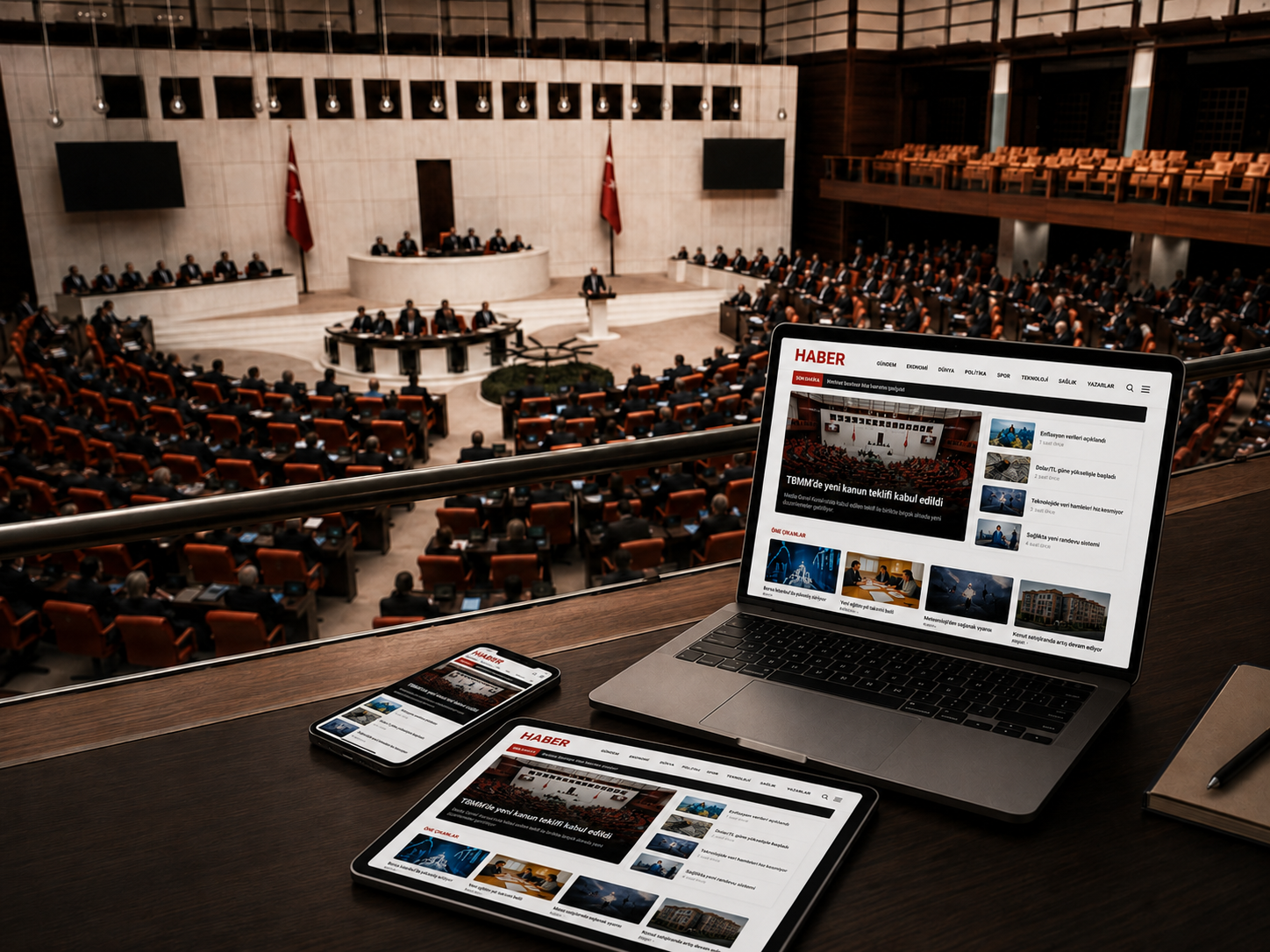 TBMM’de basın düzenlemesinde yeni dönem