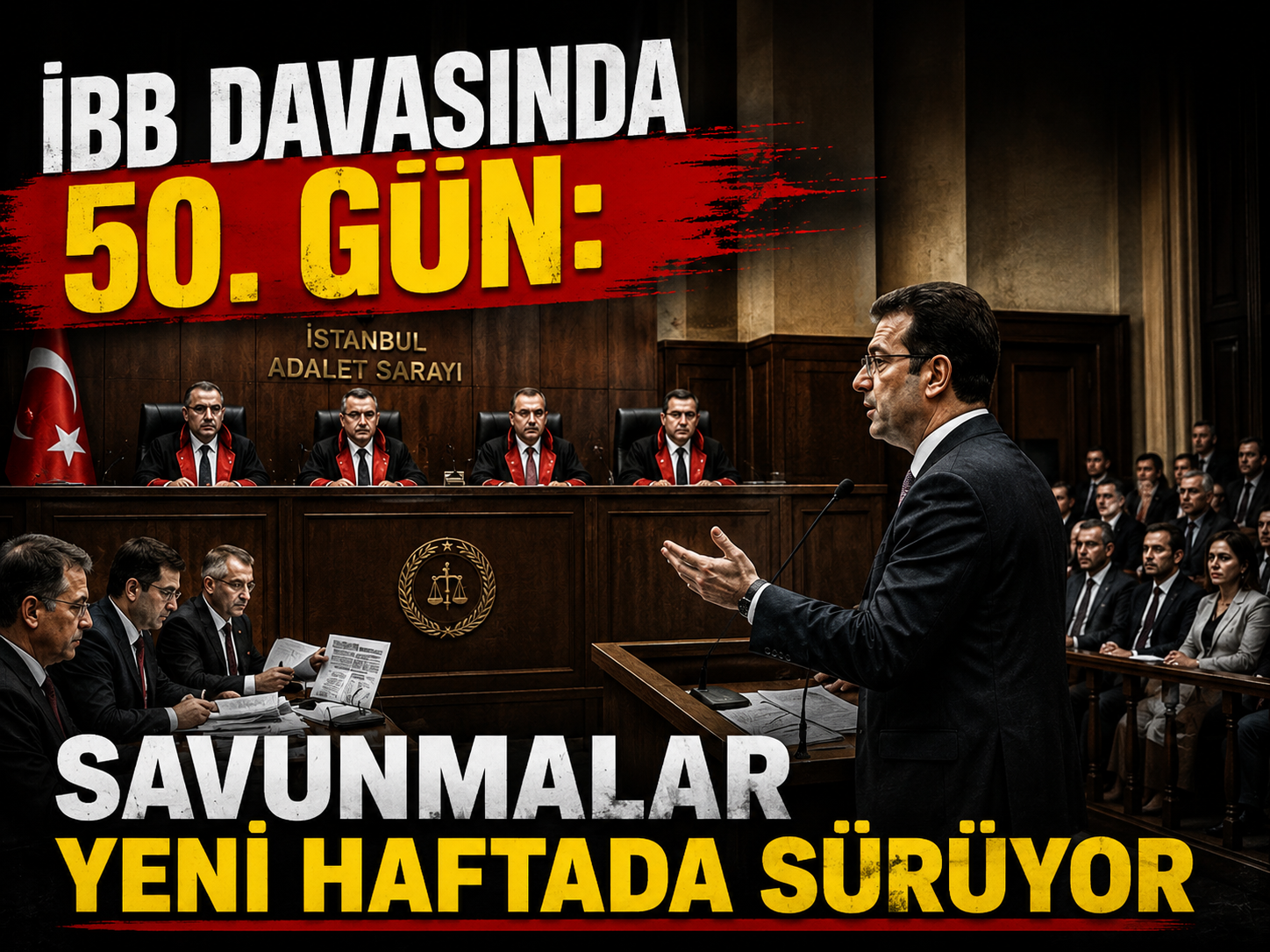 İBB davasında 50. gün: Savunmalar yeni haftada sürüyor