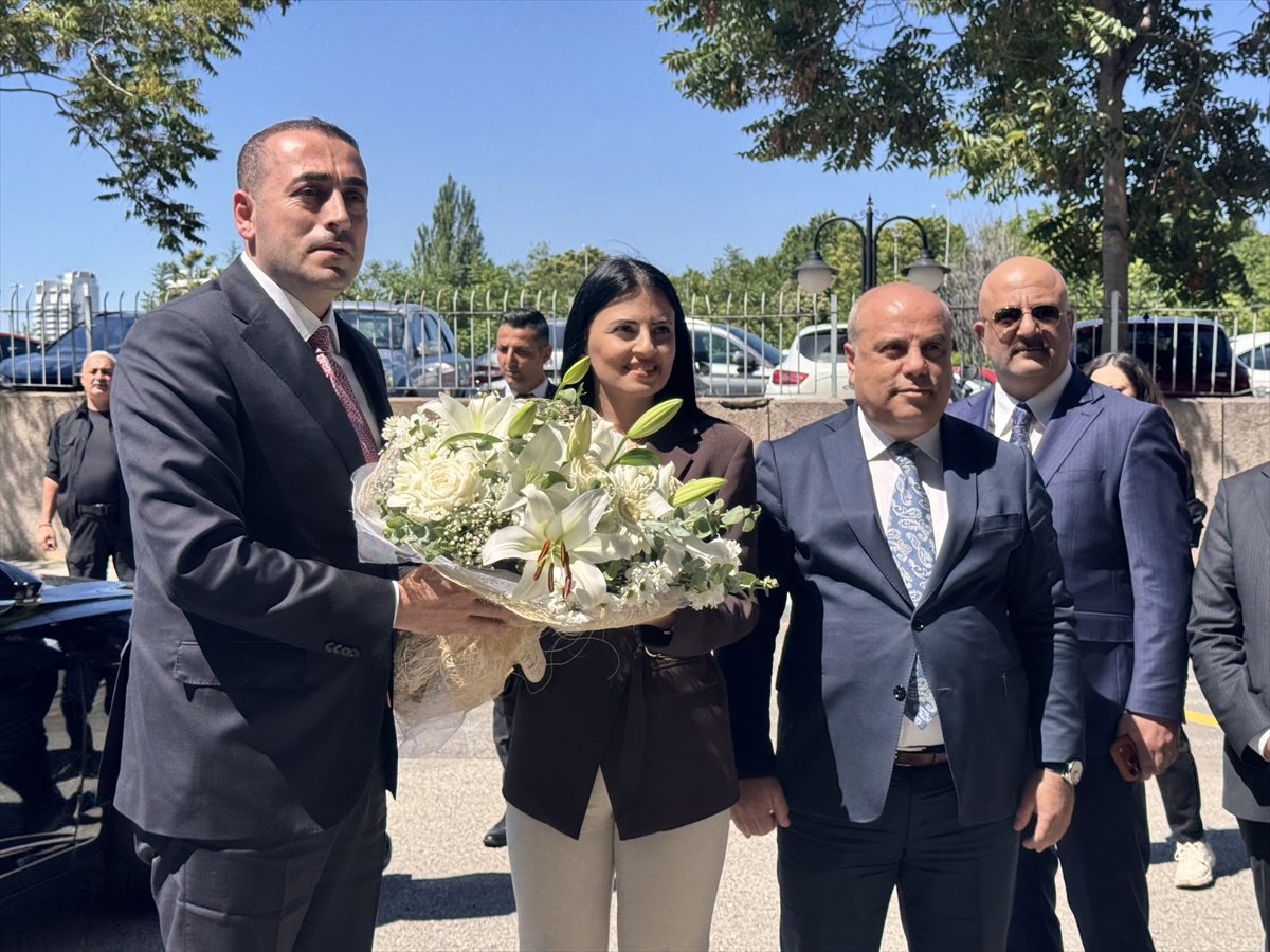 Ankara Cumhuriyet Başsavcısı Aykut Çelik görevine başladı