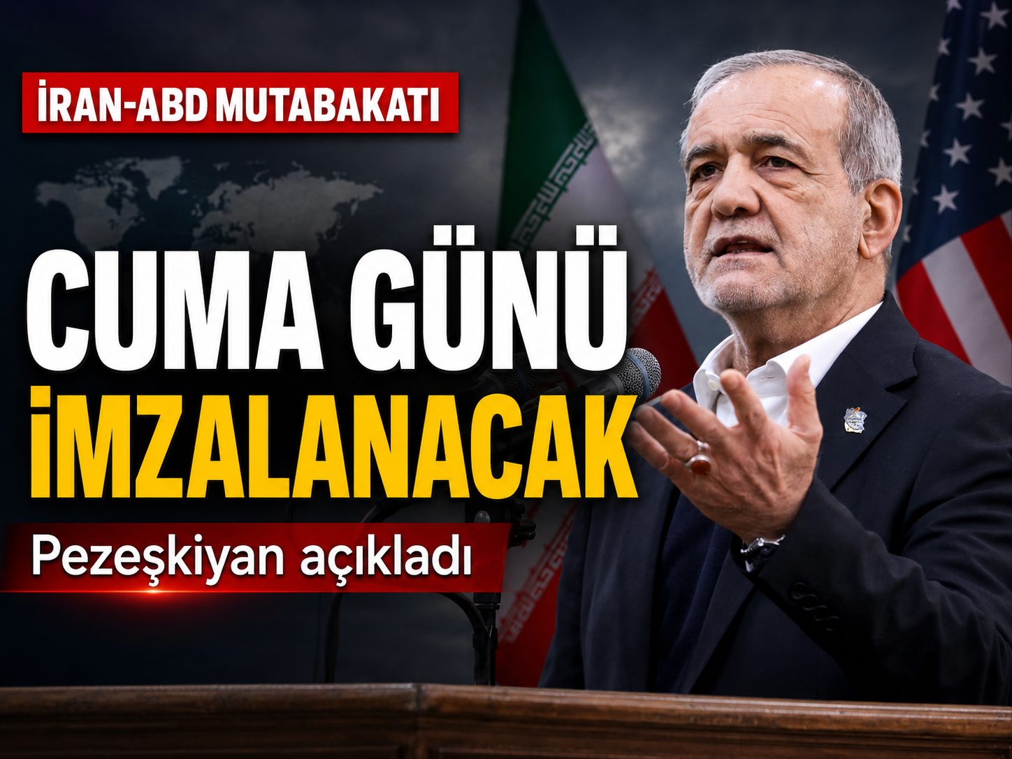 ABD-İran anlaşmasında tarih belli oldu: İmzalar İsviçre’de atılıyor