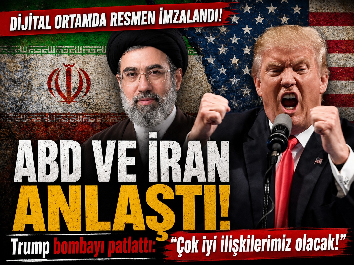 Savaş bitti mi? ABD-İran mutabakatı imzalandı!