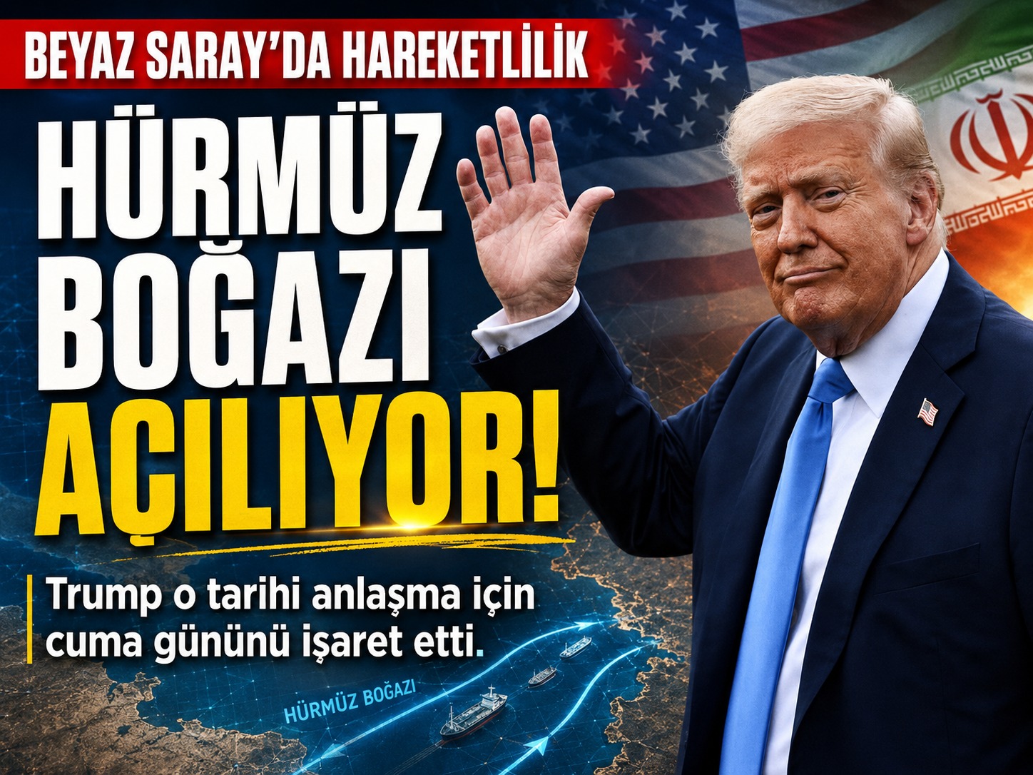 Trump: İran mutabakatı cumadan sonra açıklanabilir