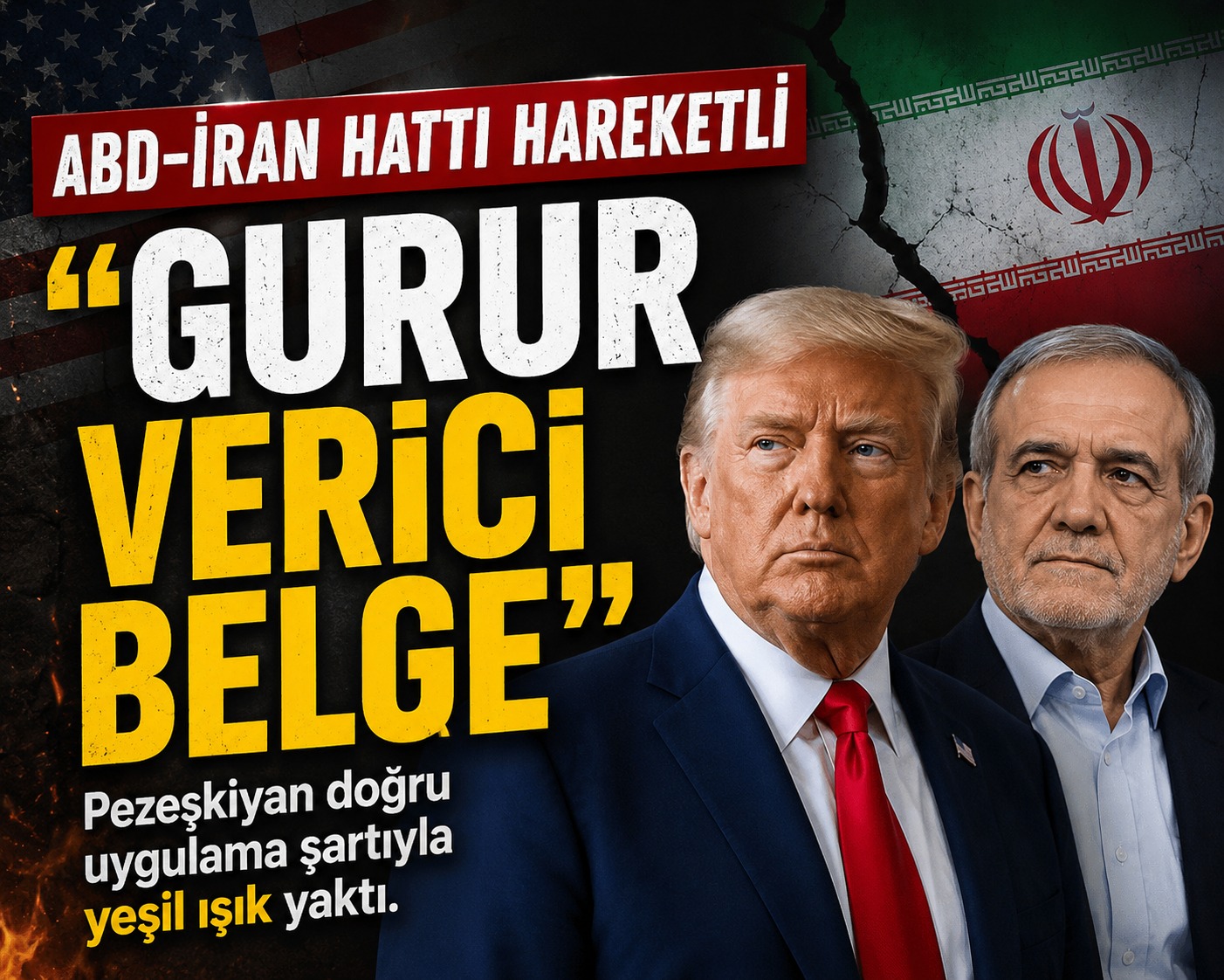 Pezeşkiyan: Şartlar sağlanırsa ülke için gurur verici