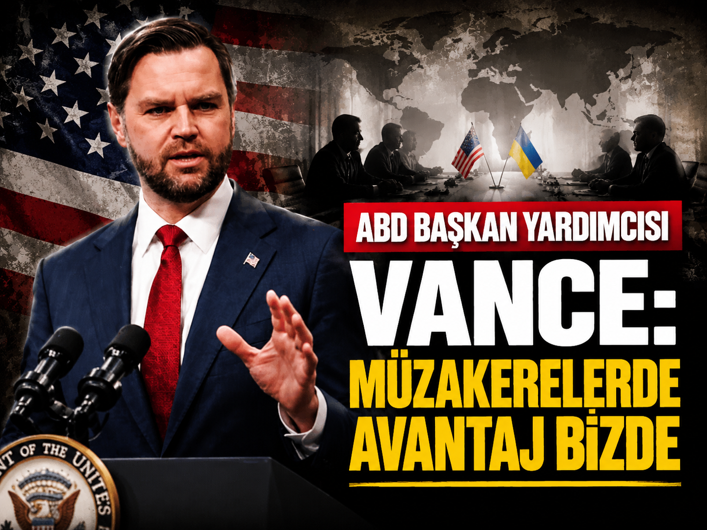 JD Vance: İran anlaşmasında tüm kartlar ABD’nin elinde