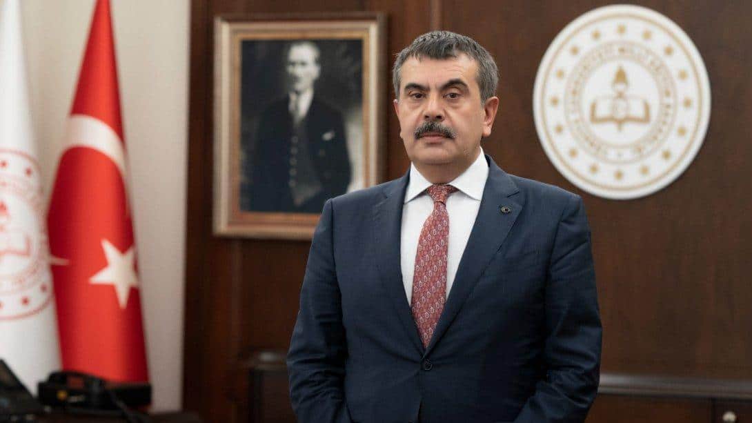 Milli Eğitim Bakanı Tekin’den okullaşma oranı açıklaması